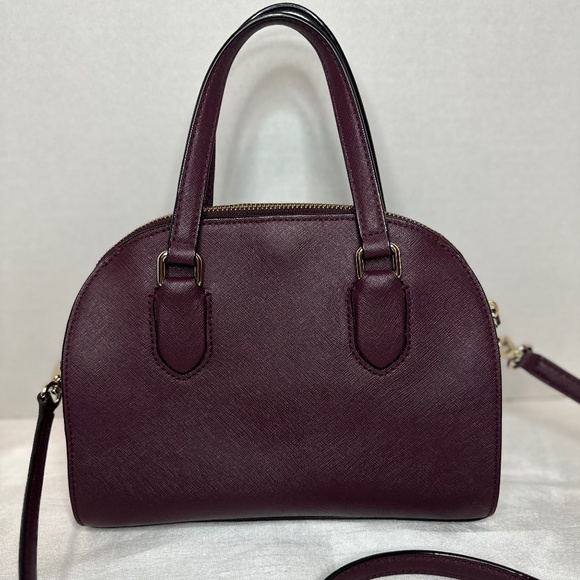 Kate Spade Reiley Laurel Stachel / Plum - Picture 2 of 8